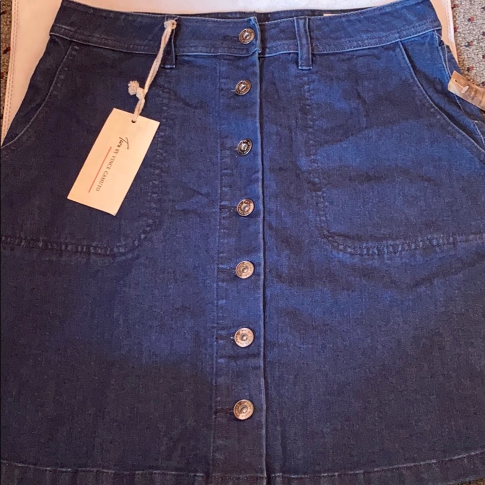 Vince Camuto Denim Skirt